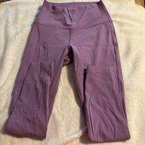 Lululemon align leggings. Size 6